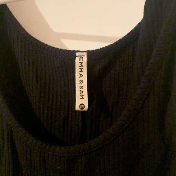 Emma and Sam Ribbed High Cut Bodysuit - Picture 3 of 3